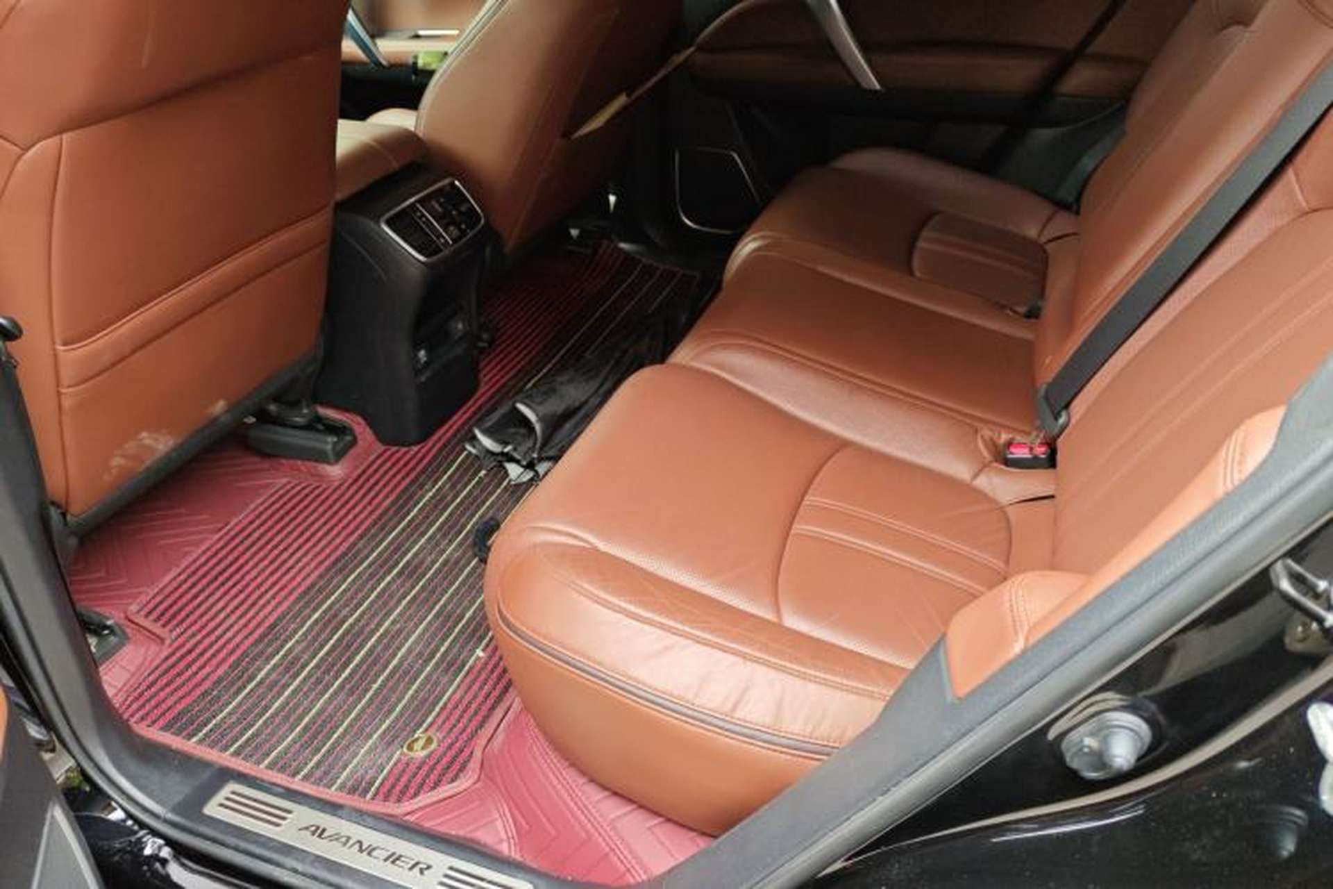 Used Honda Avancier 2020 370TURBO Four-Wheel Drive Premium Edition Left Rear Seat