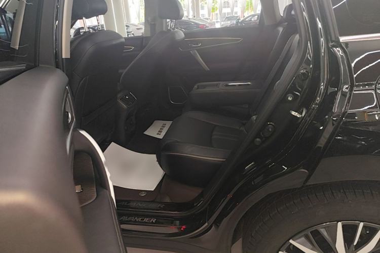 Used Honda Avancier 2020 370TURBO Four-Wheel Drive Premium Edition Left Rear Seat