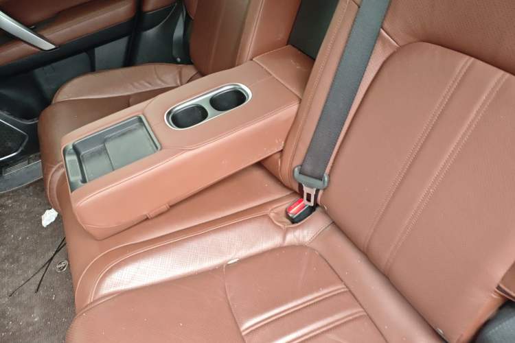 Used Honda Avancier 2020 370TURBO Two-Wheel Drive Luxury Edition Left Rear Seat