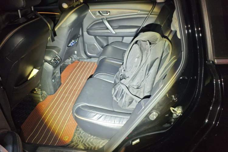 Used Honda Avancier 2020 370TURBO Two-Wheel Drive Luxury Edition Left Rear Seat