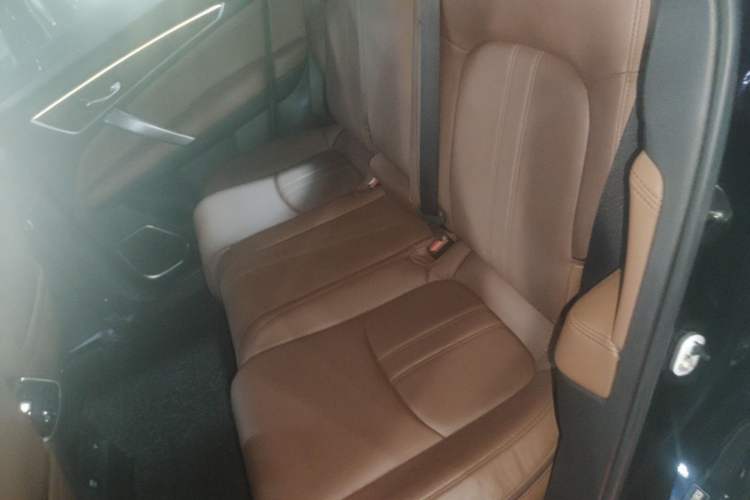 Used Honda Avancier 2020 370TURBO Two-Wheel Drive Luxury Edition Left Rear Seat