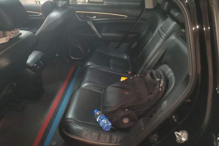 Used Honda Avancier 2020 370TURBO Four-Wheel Drive Premium Edition Left Rear Seat