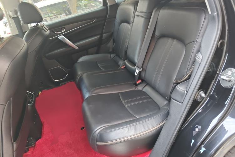 Used Honda Avancier 2020 240TURBO Front-Wheel Drive Smart Edition Left Rear Seat