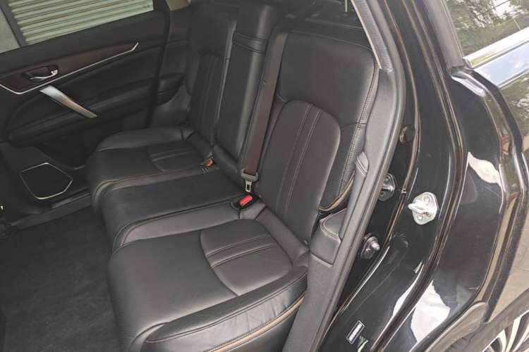 Used Honda Avancier 2020 240TURBO Front-Wheel Drive Smart Edition Left Rear Seat