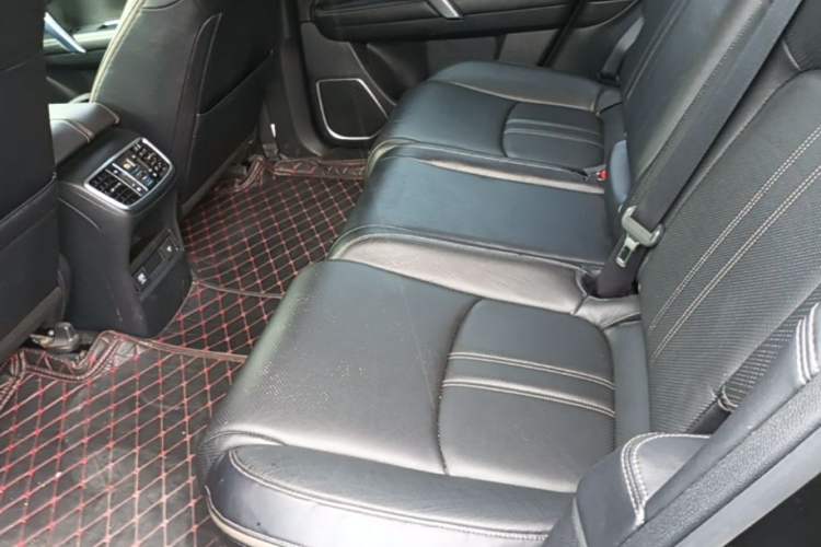 Used Honda Avancier 2020 240TURBO Front-Wheel Drive Smart Edition Left Rear Seat