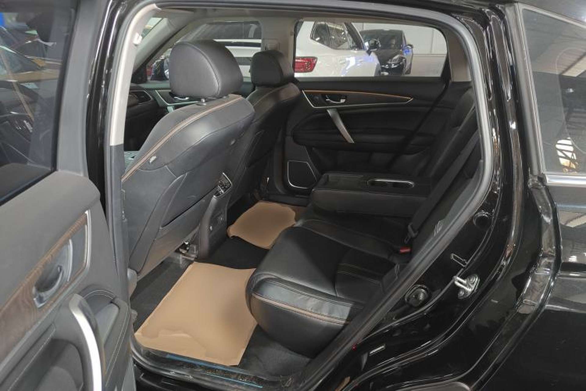 Used Honda Avancier 2020 370TURBO Two-Wheel Drive Luxury Edition Left Rear Seat