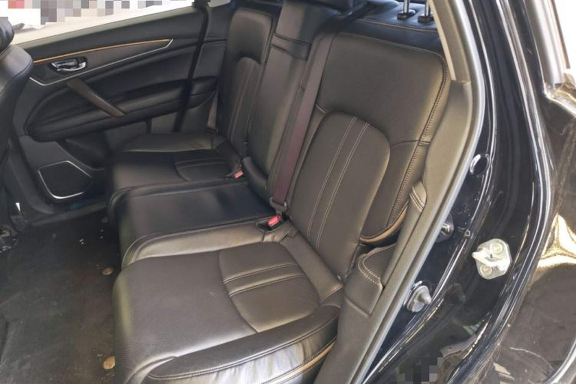 Used Honda Avancier 2020 370TURBO Two-Wheel Drive Luxury Edition Left Rear Seat