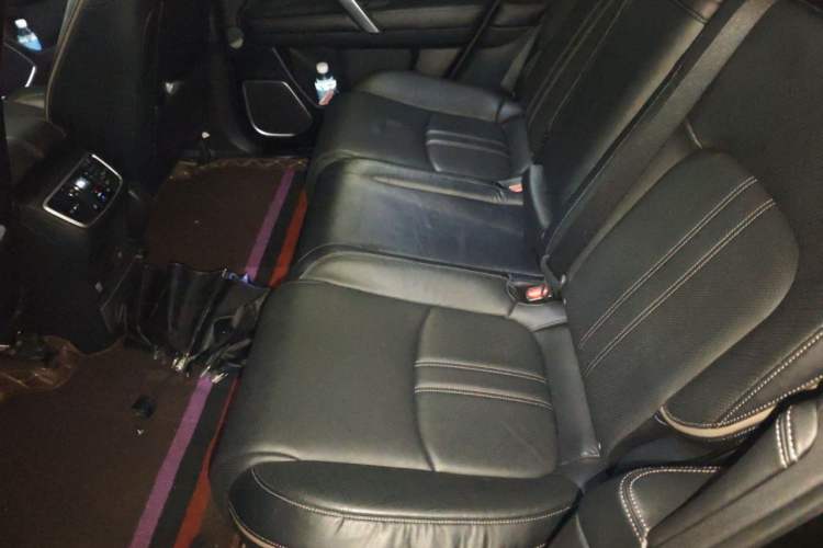 Used Honda Avancier 2020 370TURBO Two-Wheel Drive Luxury Edition Left Rear Seat