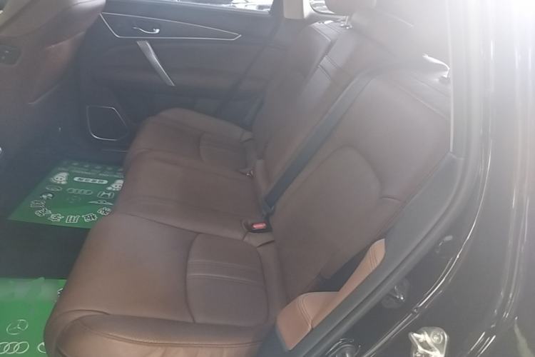 Used Honda Avancier 2020 370TURBO Four-Wheel Drive Supreme Edition Left Rear Seat