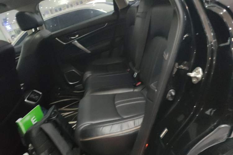 Used Honda Avancier 2020 240TURBO Front-Wheel Drive Smart Edition Left Rear Seat