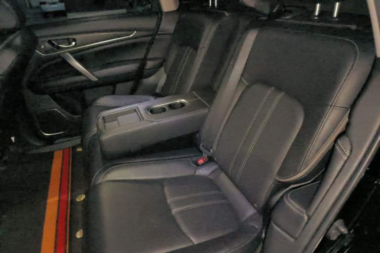 Used Honda Avancier 2020 370TURBO Four-Wheel Drive Premium Edition Left Rear Seat
