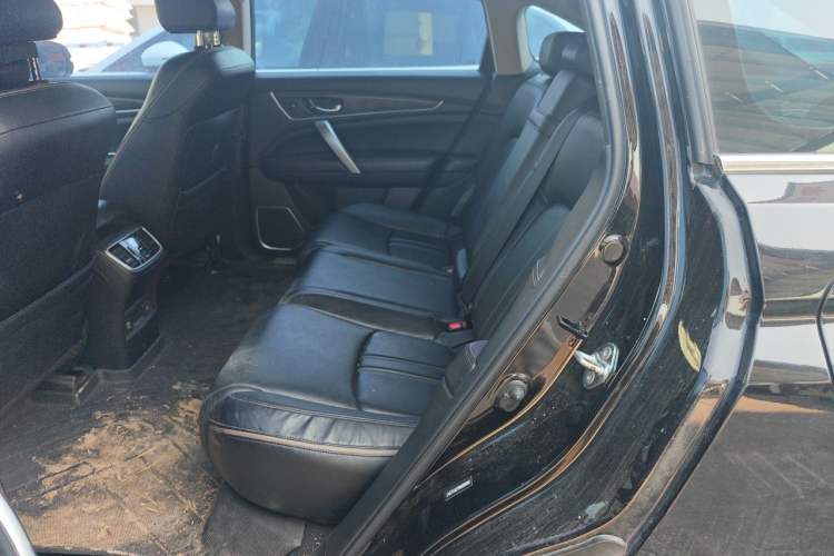 Used Honda Avancier 2020 370TURBO Four-Wheel Drive Premium Edition Left Rear Seat