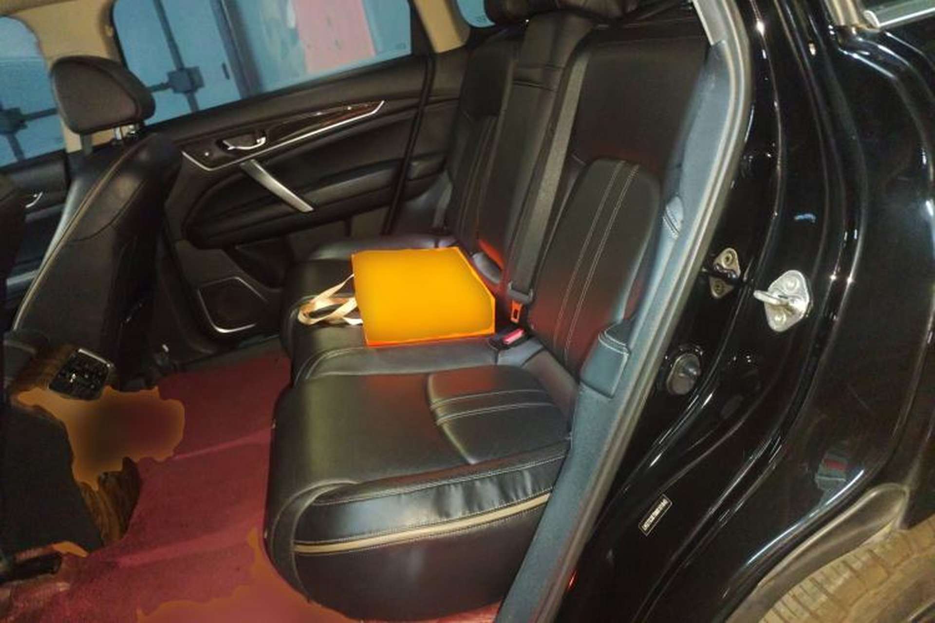 Used Honda Avancier 2020 370TURBO Four-Wheel Drive Premium Edition Left Rear Seat
