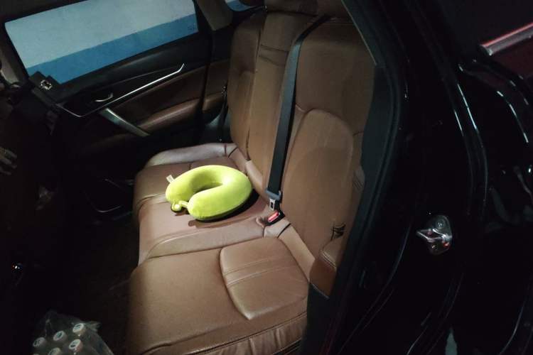 Used Honda Avancier 2020 370TURBO Four-Wheel Drive Supreme Edition Left Rear Seat