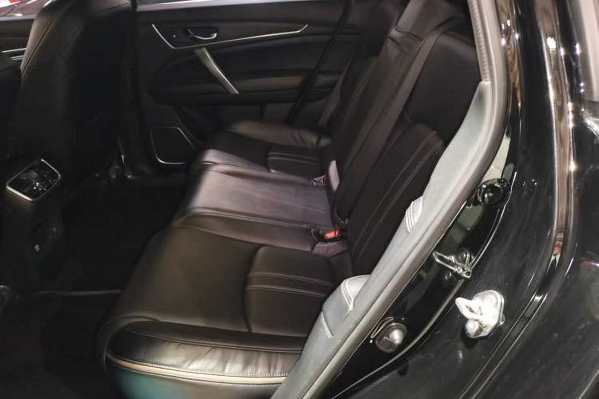 Used Honda Avancier 2020 370TURBO Four-Wheel Drive Premium Edition Left Rear Seat