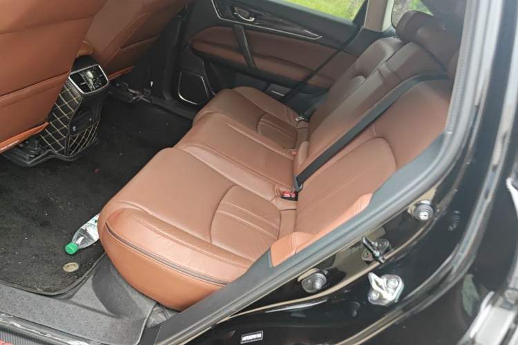 Used Honda Avancier 2020 370TURBO Two-Wheel Drive Luxury Edition Left Rear Seat