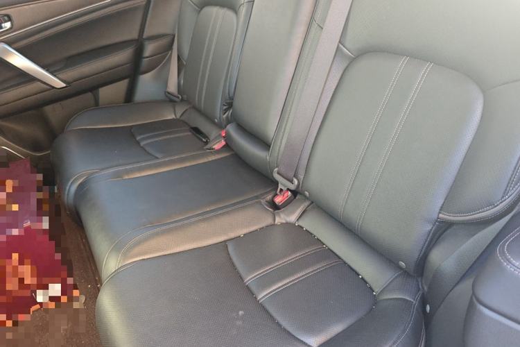 Used Honda Avancier 2020 370TURBO Four-Wheel Drive Premium Edition Left Rear Seat
