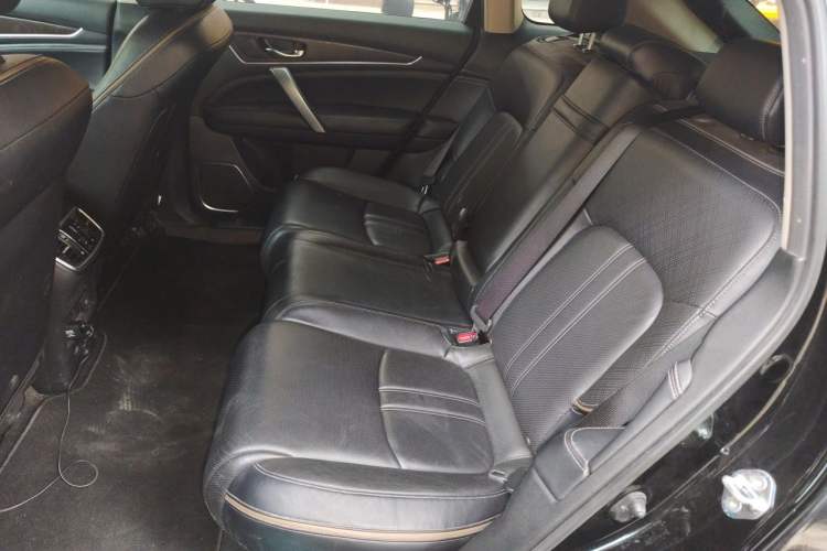 Used Honda Avancier 2020 240TURBO Two-Wheel Drive Comfort Edition Left Rear Seat