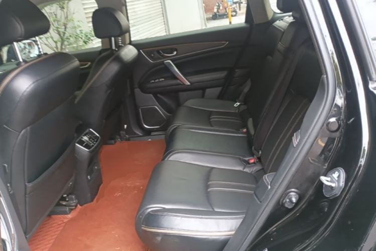 Used Honda Avancier 2020 370TURBO Four-Wheel Drive Premium Edition Left Rear Seat