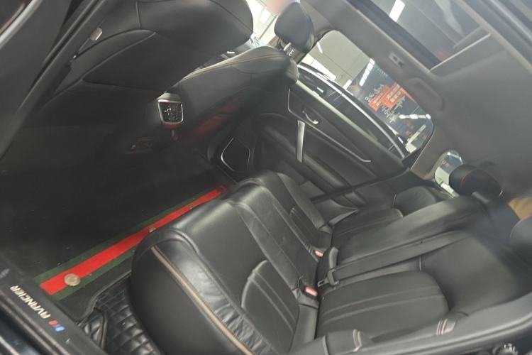 Used Honda Avancier 2020 370TURBO Two-Wheel Drive Luxury Edition Left Rear Seat