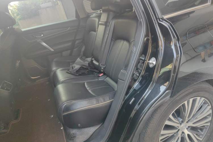 Used Honda Avancier 2020 240TURBO Front-Wheel Drive Smart Edition Left Rear Seat