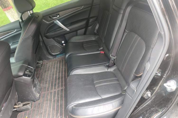 Used Honda Avancier 2020 240TURBO Front-Wheel Drive Smart Edition Left Rear Seat