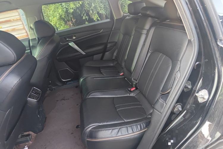 Used Honda Avancier 2020 240TURBO Front-Wheel Drive Smart Edition Left Rear Seat
