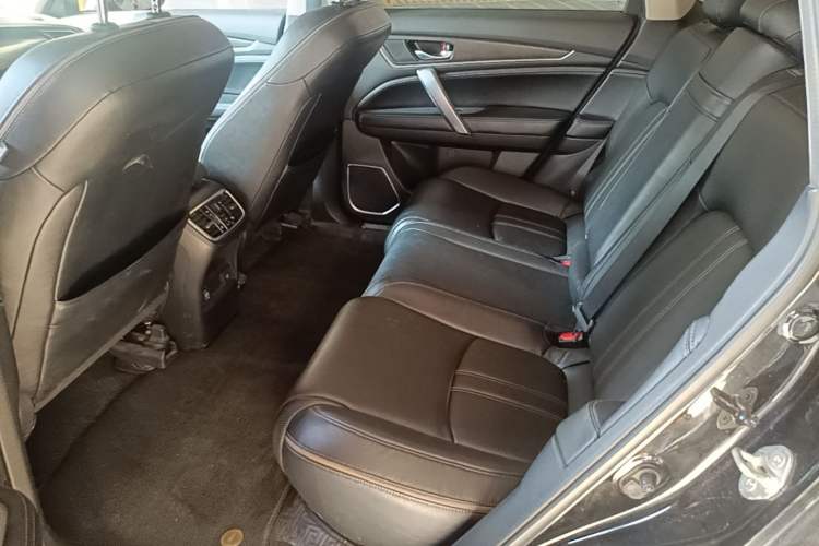 Used Honda Avancier 2020 240TURBO Front-Wheel Drive Smart Edition Left Rear Seat