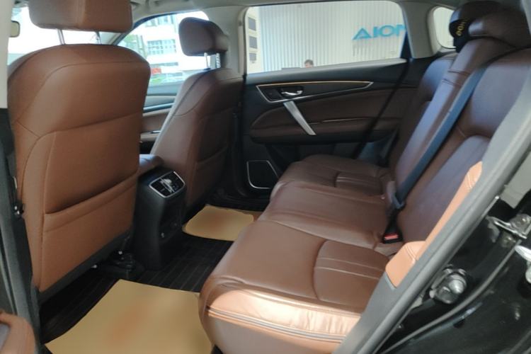 Used Honda Avancier 2020 370TURBO Four-Wheel Drive Premium Edition Left Rear Seat