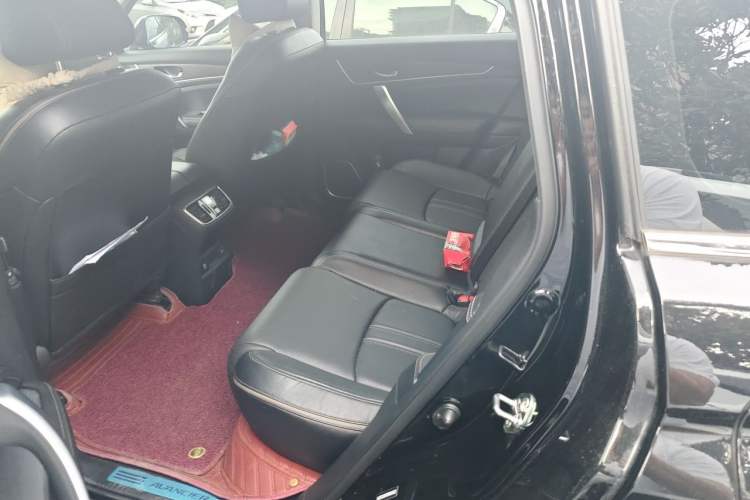 Used Honda Avancier 2020 370TURBO Four-Wheel Drive Premium Edition Left Rear Seat