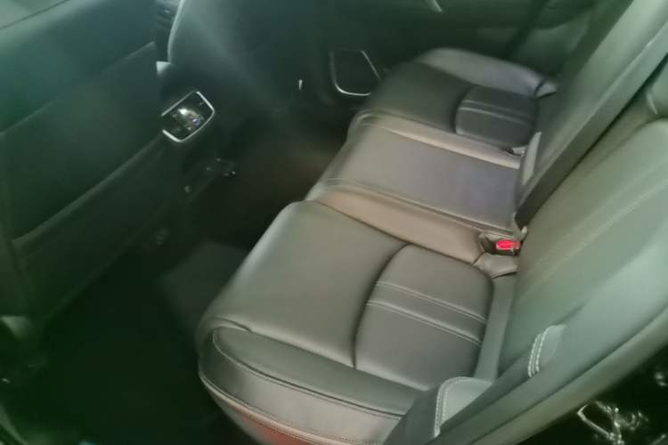 Used Honda Avancier 2020 370TURBO Two-Wheel Drive Luxury Edition Left Rear Seat