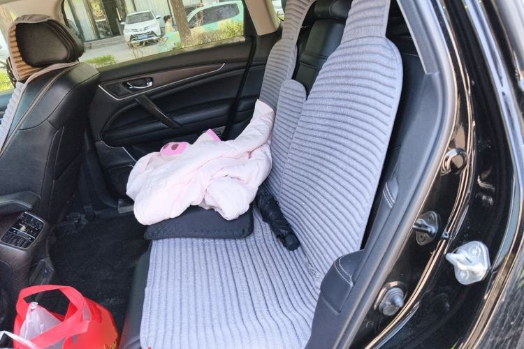 Used Honda Avancier 2020 240TURBO Front-Wheel Drive Smart Edition Left Rear Seat