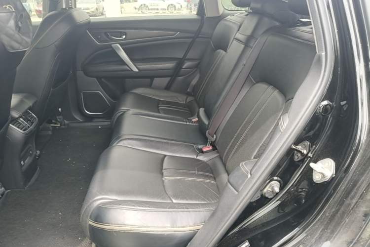 Used Honda Avancier 2020 370TURBO Four-Wheel Drive Premium Edition Left Rear Seat