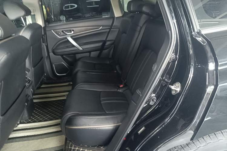 Used Honda Avancier 2020 370TURBO Four-Wheel Drive Supreme Edition Left Rear Seat