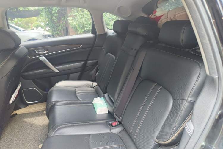 Used Honda Avancier 2020 240TURBO Two-Wheel Drive Premium Edition Left Rear Seat