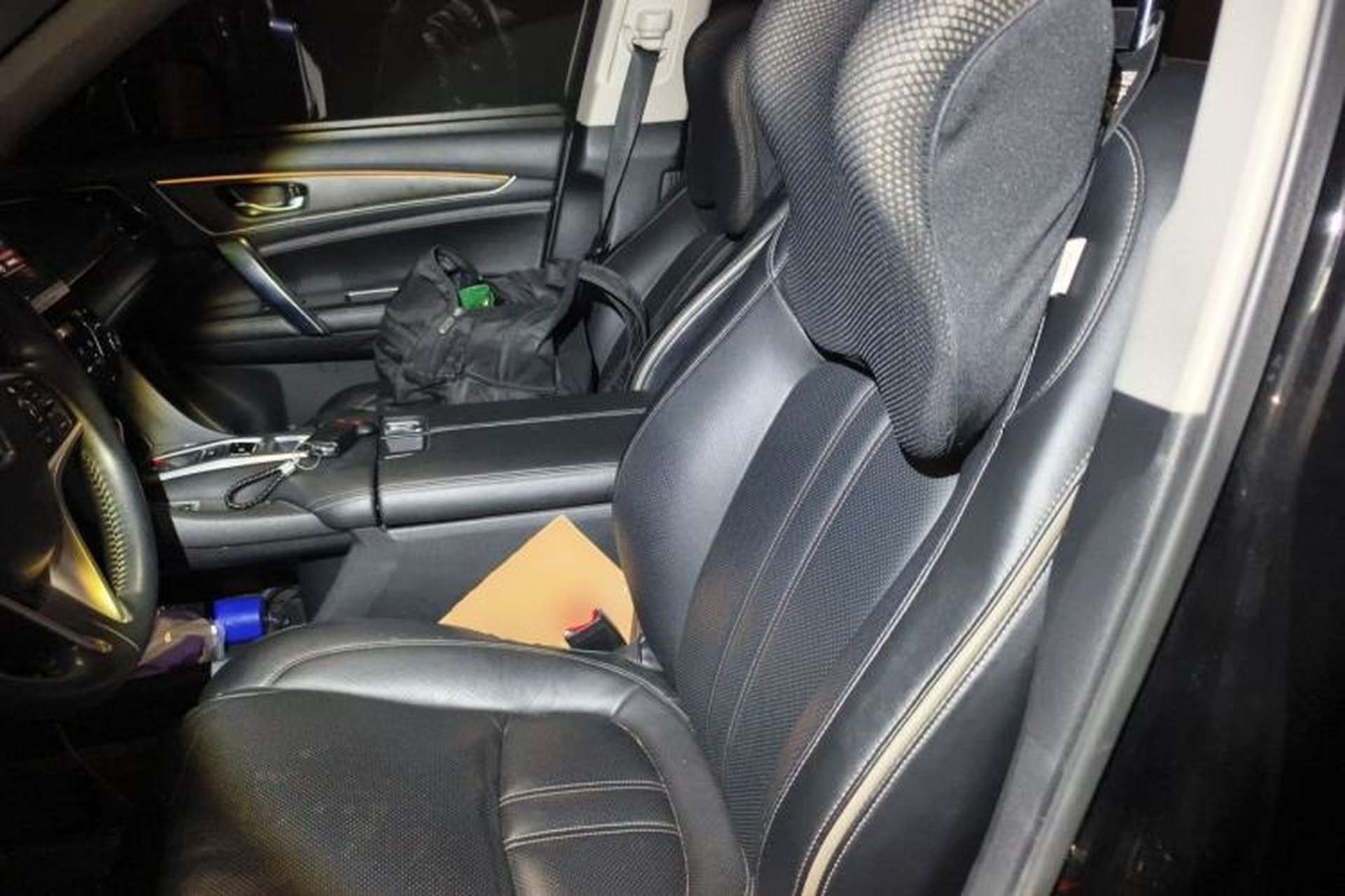 Used Honda Avancier 2020 370TURBO Two-Wheel Drive Luxury Edition Left Rear Seat