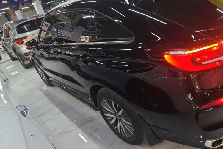 Used Honda Avancier 2020 370TURBO Four-Wheel Drive Premium Edition Left Side