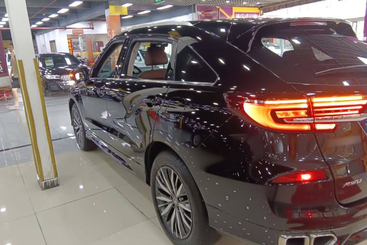 Used Honda Avancier 2020 370TURBO Four-Wheel Drive Premium Edition Left Side