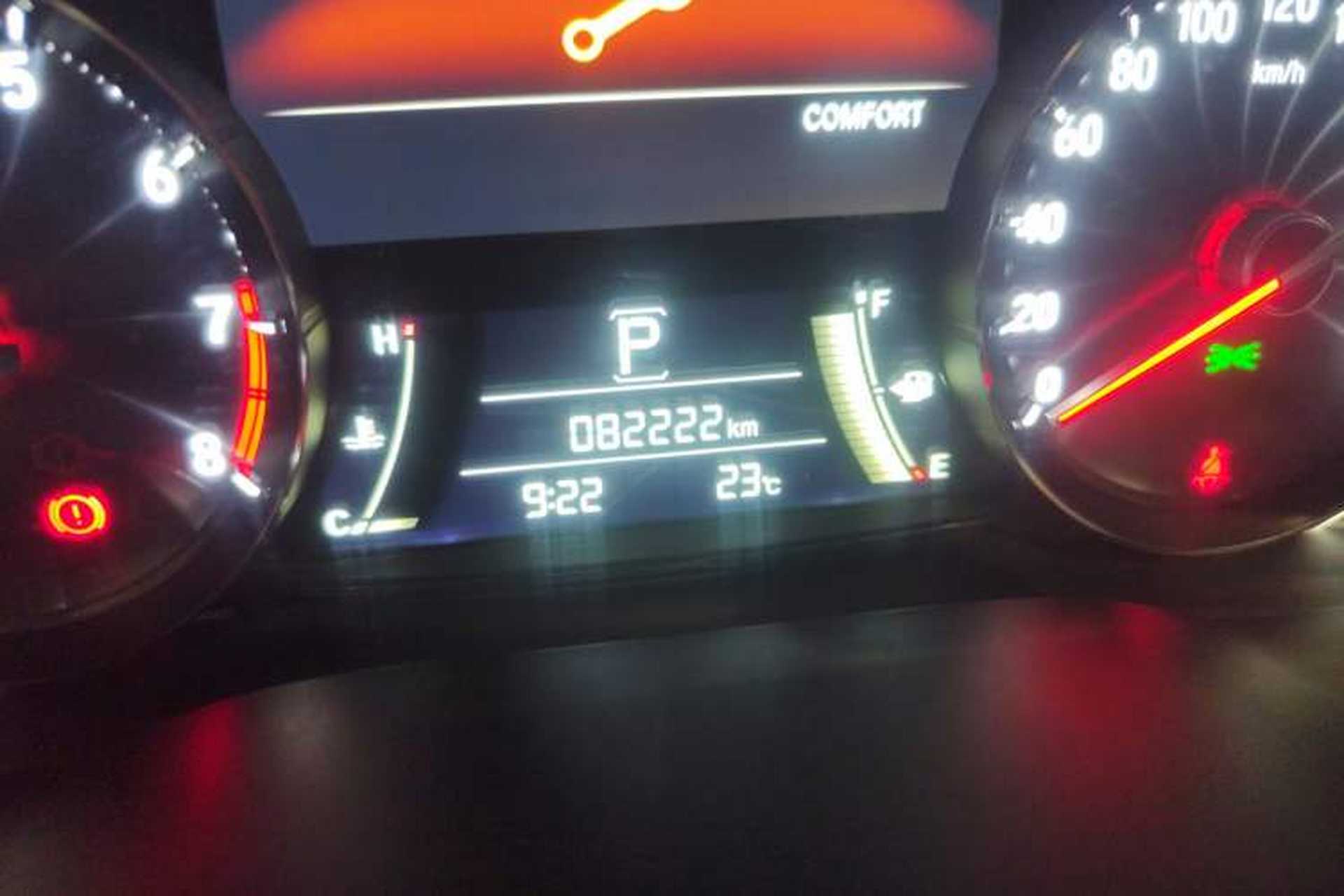Used Honda Avancier 2020 370TURBO Four-Wheel Drive Premium Edition Odometer Close Up