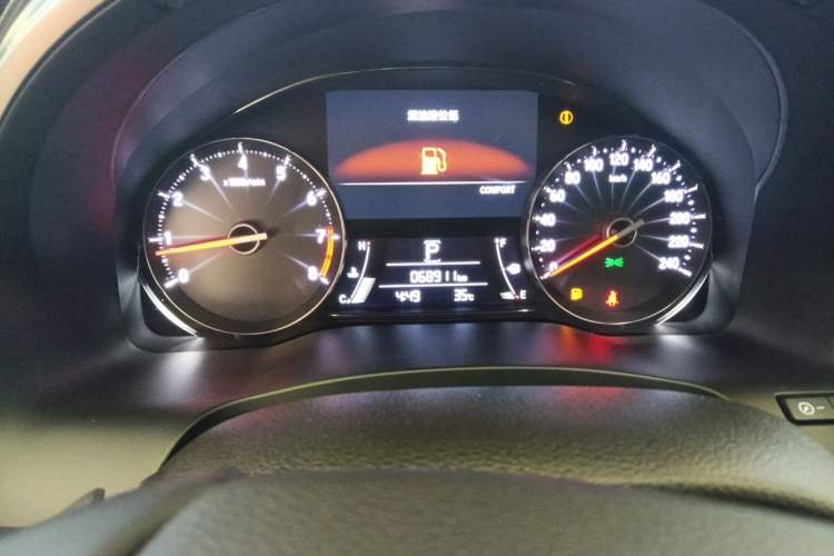 Used Honda Avancier 2020 370TURBO Two-Wheel Drive Luxury Edition Odometer Close Up