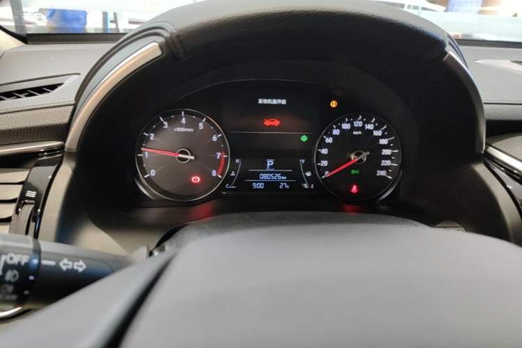 Used Honda Avancier 2020 370TURBO Four-Wheel Drive Premium Edition Odometer Close Up