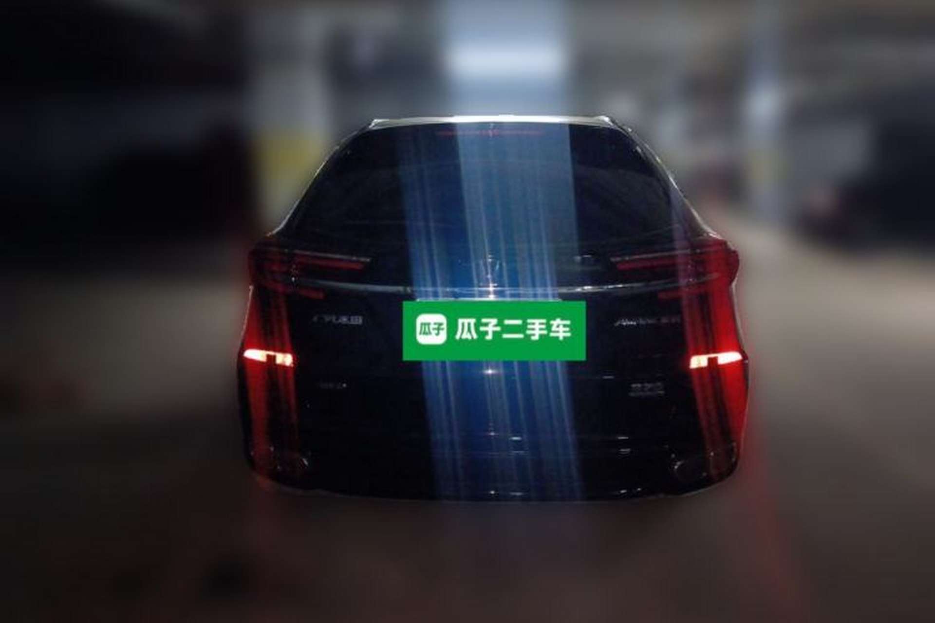 Used Honda Avancier 2020 370TURBO Four-Wheel Drive Premium Edition Rear