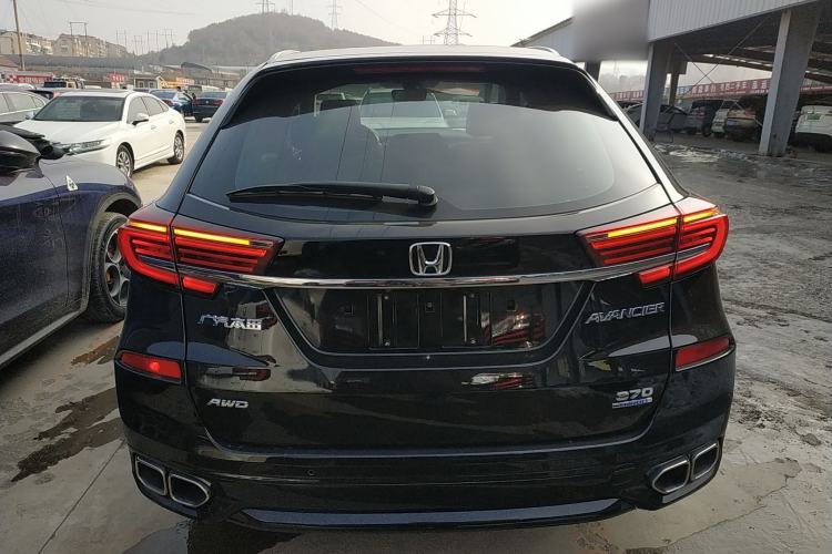 Used Honda Avancier 2020 370TURBO Four-Wheel Drive Premium Edition Rear