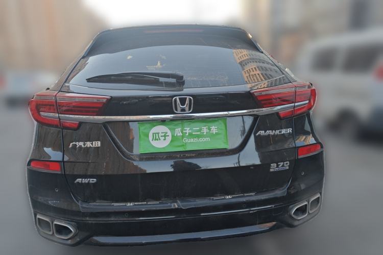 Used Honda Avancier 2020 370TURBO Four-Wheel Drive Premium Edition Rear