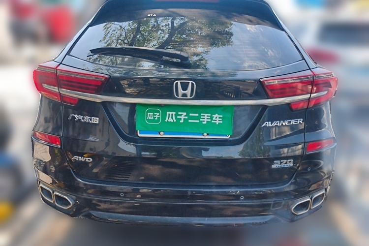 Used Honda Avancier 2020 370TURBO Four-Wheel Drive Premium Edition Rear