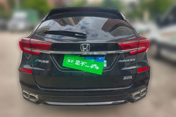 Used Honda Avancier 2020 370TURBO Two-Wheel Drive Luxury Edition Rear