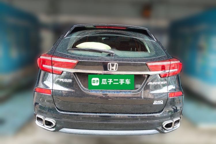 Used Honda Avancier 2020 240TURBO Front-Wheel Drive Smart Edition Rear