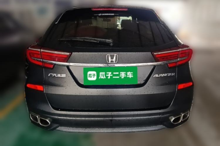 Used Honda Avancier 2020 240TURBO Two-Wheel Drive Comfort Edition Rear