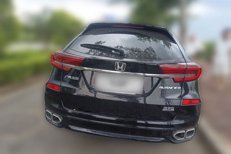 Used Honda Avancier 2020 370TURBO Two-Wheel Drive Luxury Edition Rear