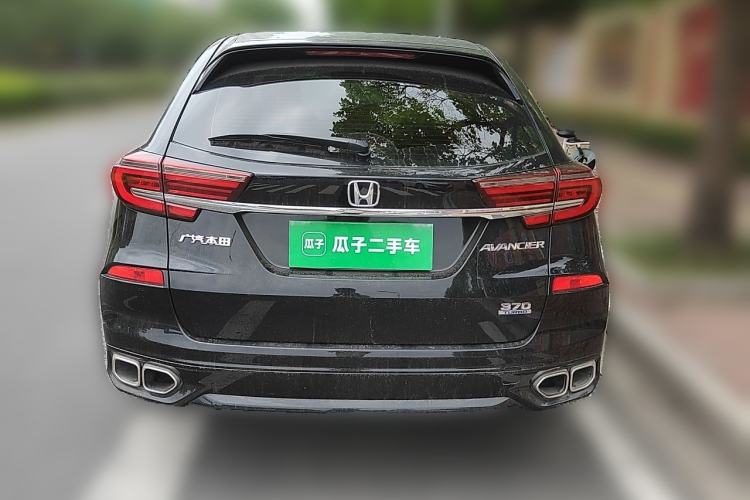 Used Honda Avancier 2020 370TURBO Two-Wheel Drive Luxury Edition Rear